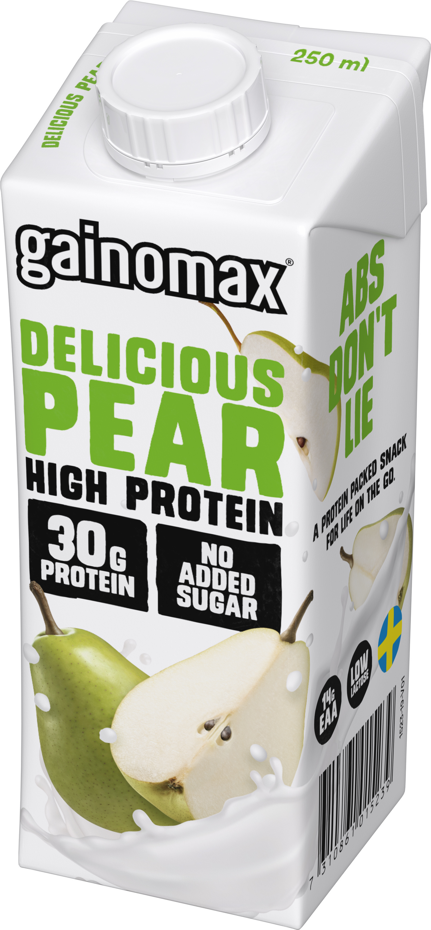 Gainomax High Protein Drink 250ml Delicious Pear