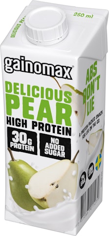 Gainomax High Protein Drink 250ml Delicious Pear
