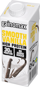 Gainomax High Protein Drink 250ml Smooth Vanilla