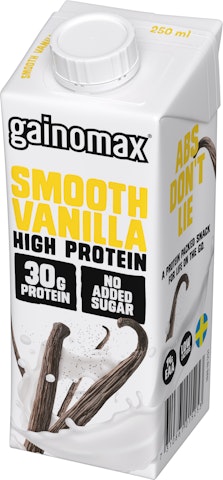 Gainomax High Protein Drink 250ml Smooth Vanilla