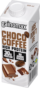 Gainomax High Protein Drink 250ml Choco Coffee