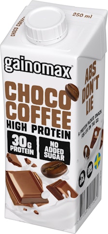 Gainomax High Protein Drink 250ml Choco Coffee