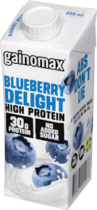 Gainomax High Protein Drink 250ml Blueberry Delight