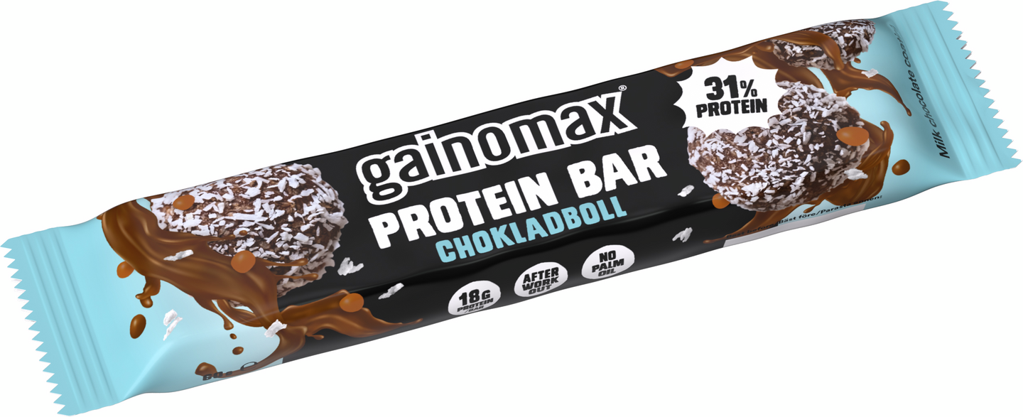 Gainomax Protein Bar 60g Chokladboll