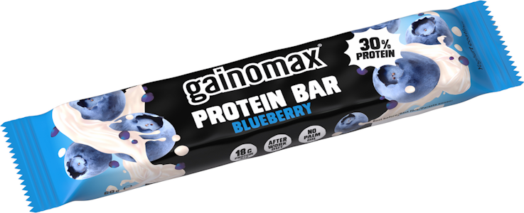 Gainomax Protein Bar 60g Blueberry