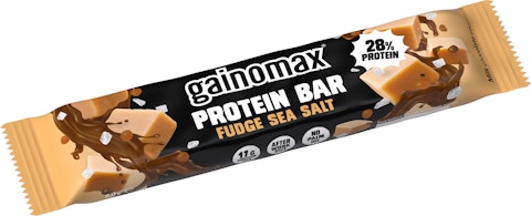 Gainomax Protein Bar 60g Fudge Sea Salt