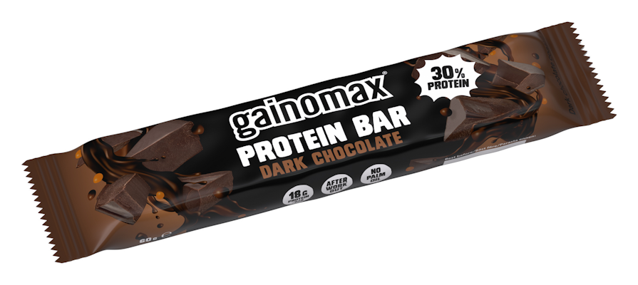Gainomax Protein Bar 60g Dark Chocolate