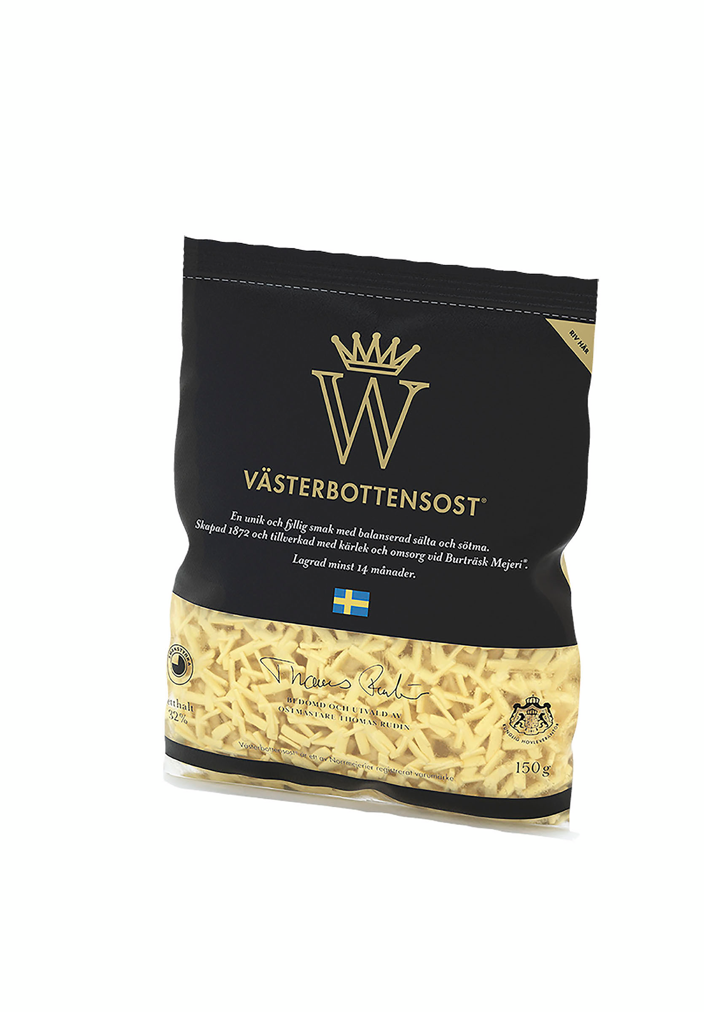 Västerbottensost 150g juustoraaste