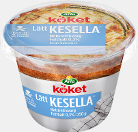 Arla Kesella kvarg lätt 0,3% 250g | K-Ruoka Verkkokauppa