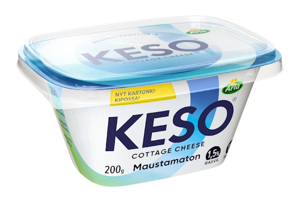 Arla keso maustamaton raejuusto 1,5% 200g