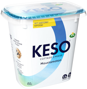 Arla keso maustamaton raejuusto 1,5% 450g