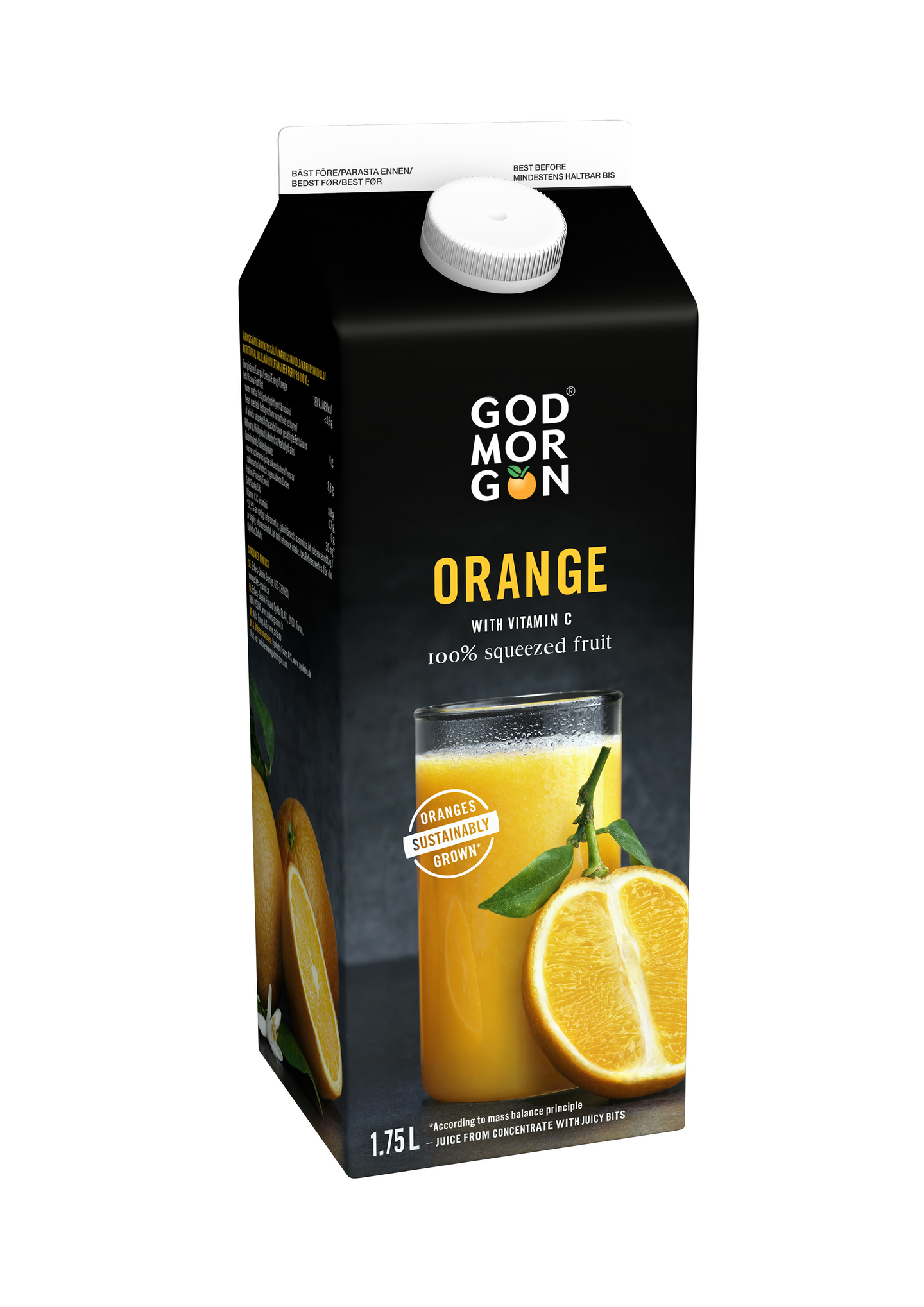God Morgon täysmehu 1,75l appelsiini