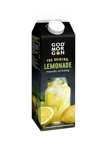 God Morgon The Original Lemonade 1l
