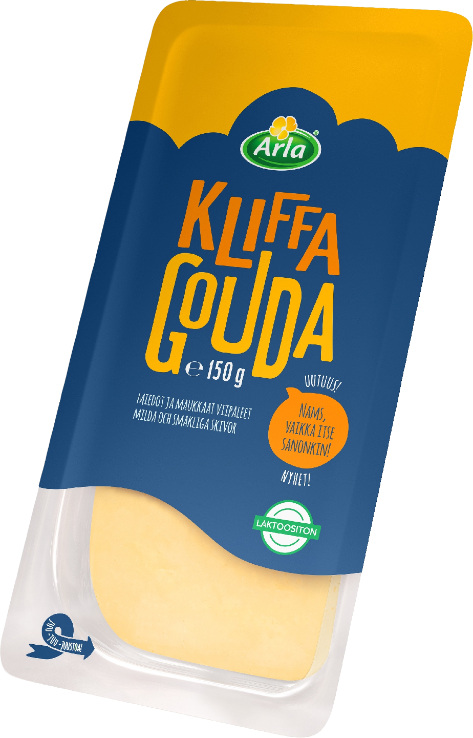 Arla Kliffa Gouda juustoviipale 150g