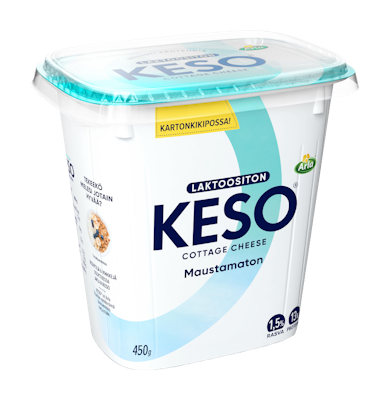 Arla Keso raejuusto 1,5 % 450g maustamaton laktoositon