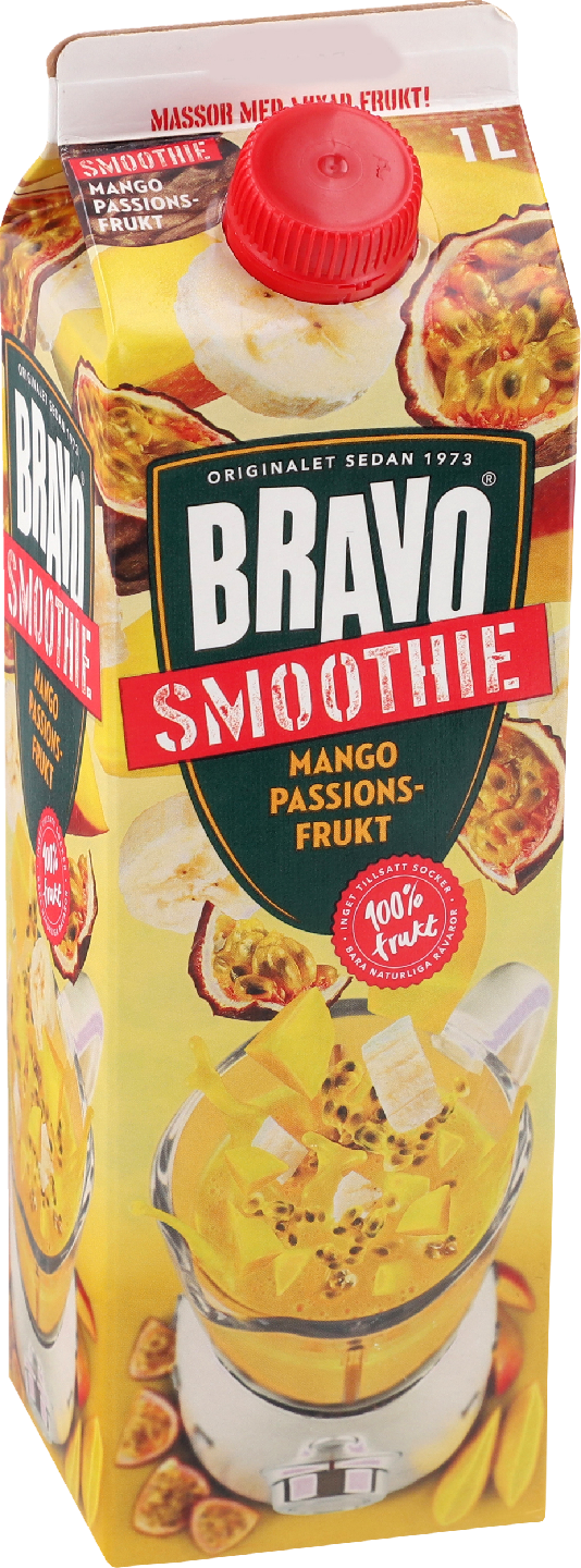 Bravo smoothie 1l mango-passion