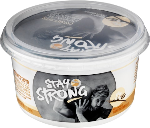 Stay Strong Skyr 500g vanilja