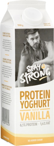 Stay Strong proteiinijogurtti 1kg vanilja