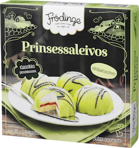 Frödinge Prinsessaleivos 4kpl x 70g pakaste