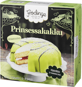 Frödinge Prinsessakakku 480 g