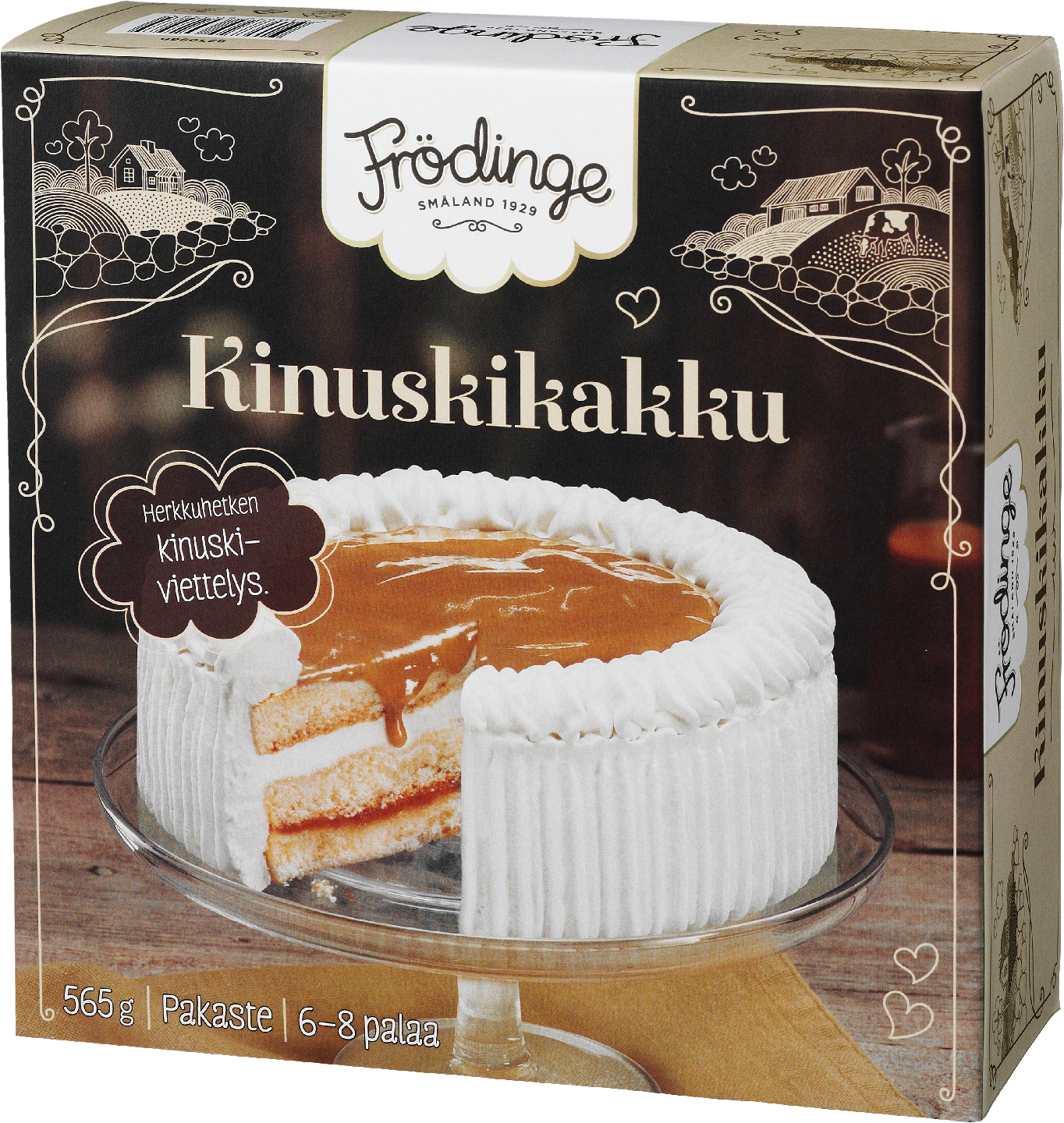 Frödinge Kinuskikakku 565g | K-Ruoka Verkkokauppa