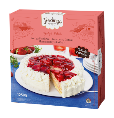 Frödinge Mansikkakakku 1,25 kg