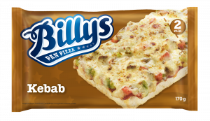 Billys Pan Pizza Kebab 170g