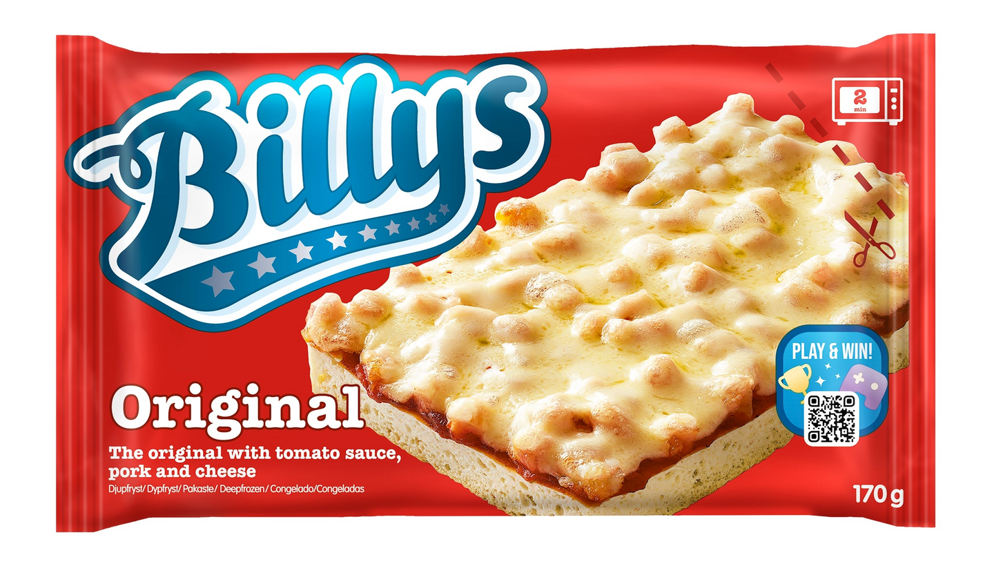 Billys Pan Pizza Original 170g