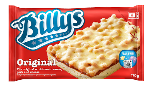 Billys Pan Pizza Original 170g