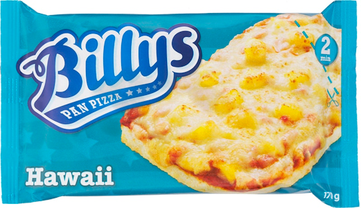 Billy's pan pizza hawaii 170g