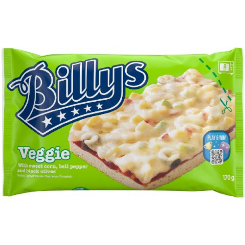 billys-pan-pizza-veggie-170g-horeca-tukku-kespro
