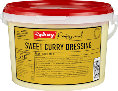 Rydbergs sweet curry 2,5kg