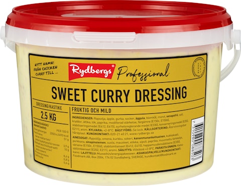 Rydbergs sweet curry 2,5kg