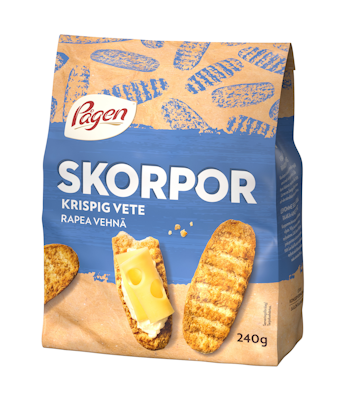 Pågen Skorpor Vehnäkorppu 240g