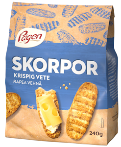 Pågen Skorpor Vehnäkorppu 240g