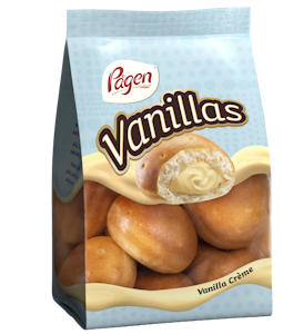 Pågen Vanillas vaniljacremepulla 220g