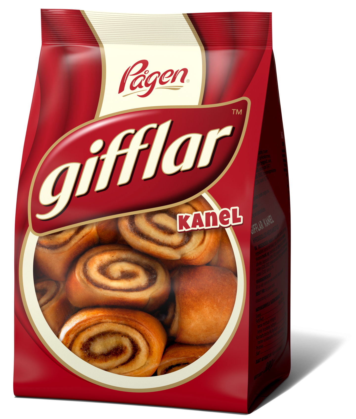 Pågen Gifflar pienet kanelipullat 260g