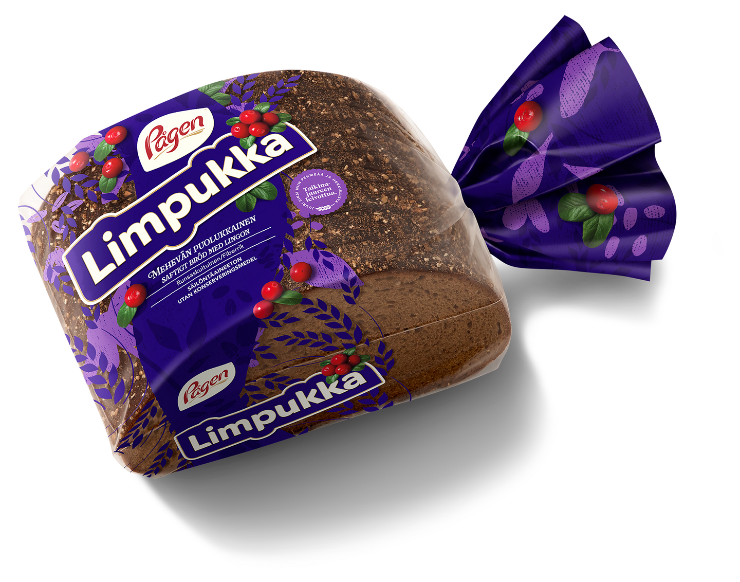 Pågen Limpukka 500g moniviljaleipä