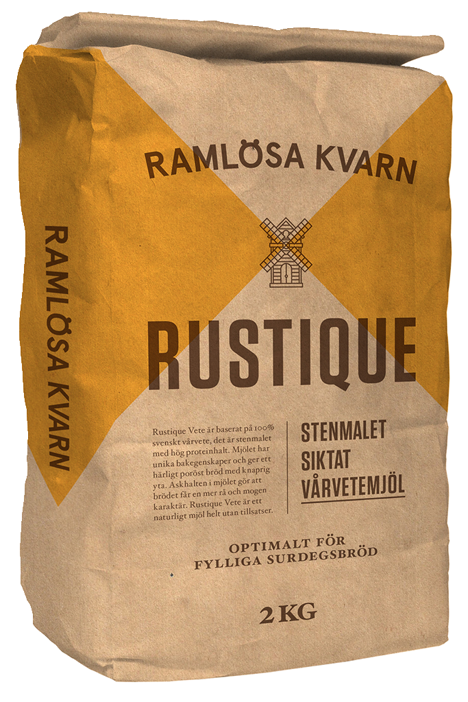 Ramlösa Kvarn Rustique Kevätvehnäjauho 2kg