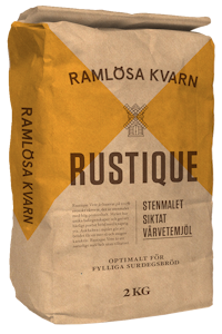 Ramlösa Kvarn Rustique Kevätvehnäjauho 2kg