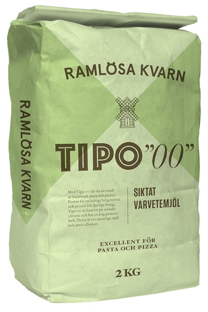 Ramlösa Kvarn Tipo 00 2kg Kevätvehnäjauho | K-Ruoka Verkkokauppa