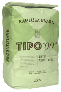 Ramlösa Kvarn Tipo 00 2kg Kevätvehnäjauho