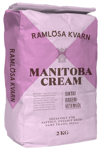 Ramlösa Kvarn Manitoba Cream 2kg Vehnäjauho