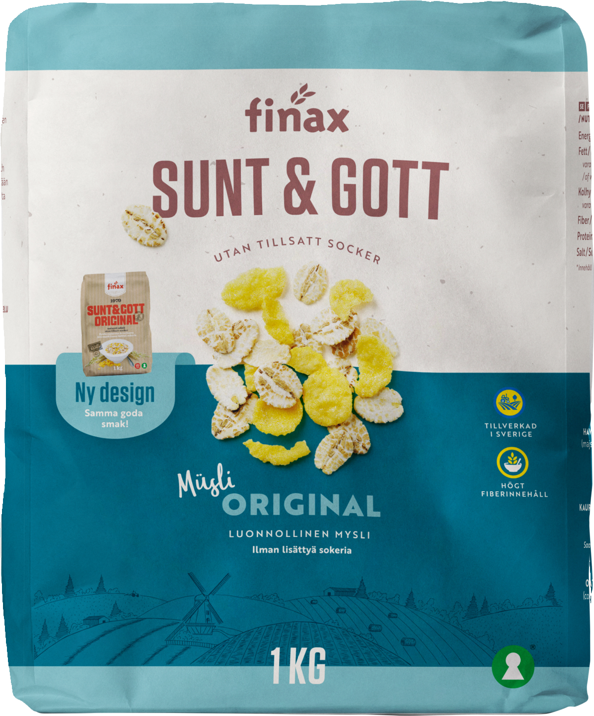 Finax Sunt&Gott mysli 1kg original