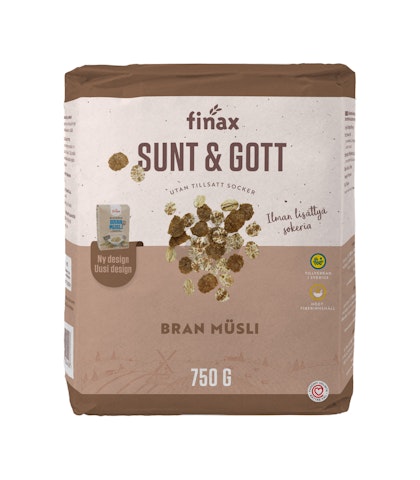 Finax Sunt & Gott 750g branmysli