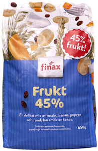 Finax Mysli 650g Hedelmä 45%