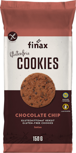 Finax Chocolate Chip Cookies 150g gluteeniton