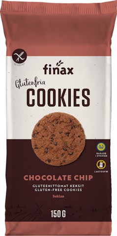 Finax Chocolate Chip Cookies 150g gluteeniton
