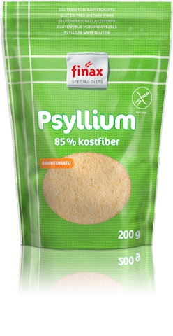 Finax Psyllium 200g gluteeniton