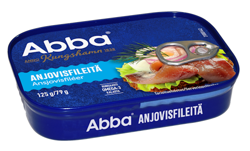 Abba anjovisfileitä 125/79g